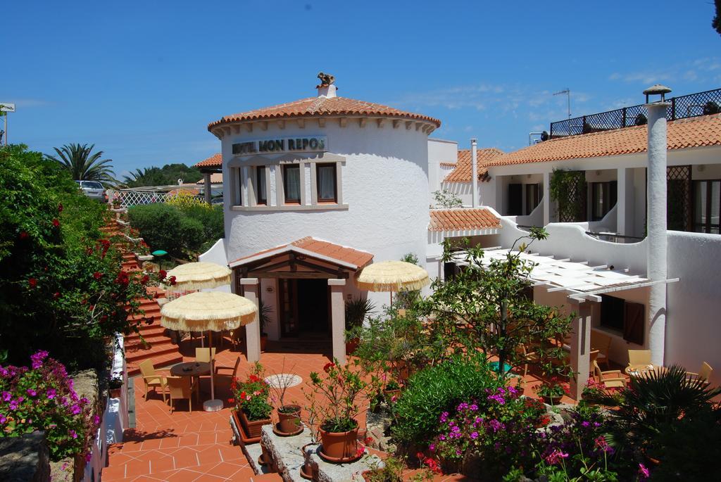 Hotel Mon Repos Baja Sardinia Exterior foto