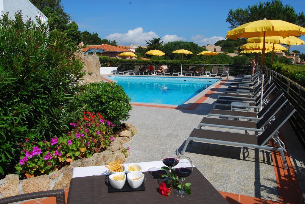 Hotel Mon Repos Baja Sardinia Exterior foto