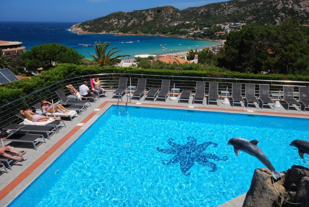 Hotel Mon Repos Baja Sardinia Exterior foto