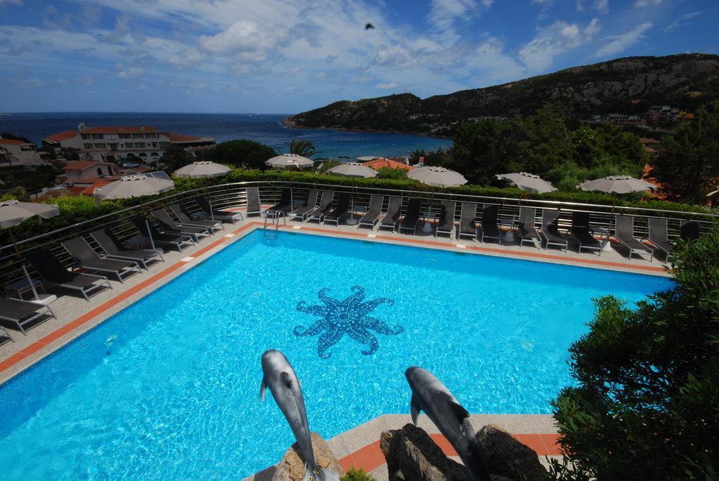 Hotel Mon Repos Baja Sardinia Exterior foto