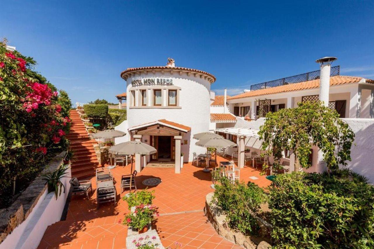 Hotel Mon Repos Baja Sardinia Exterior foto