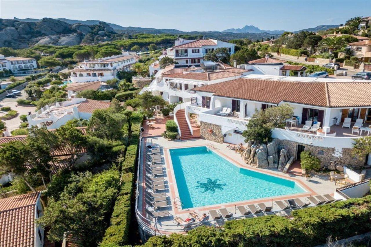 Hotel Mon Repos Baja Sardinia Exterior foto