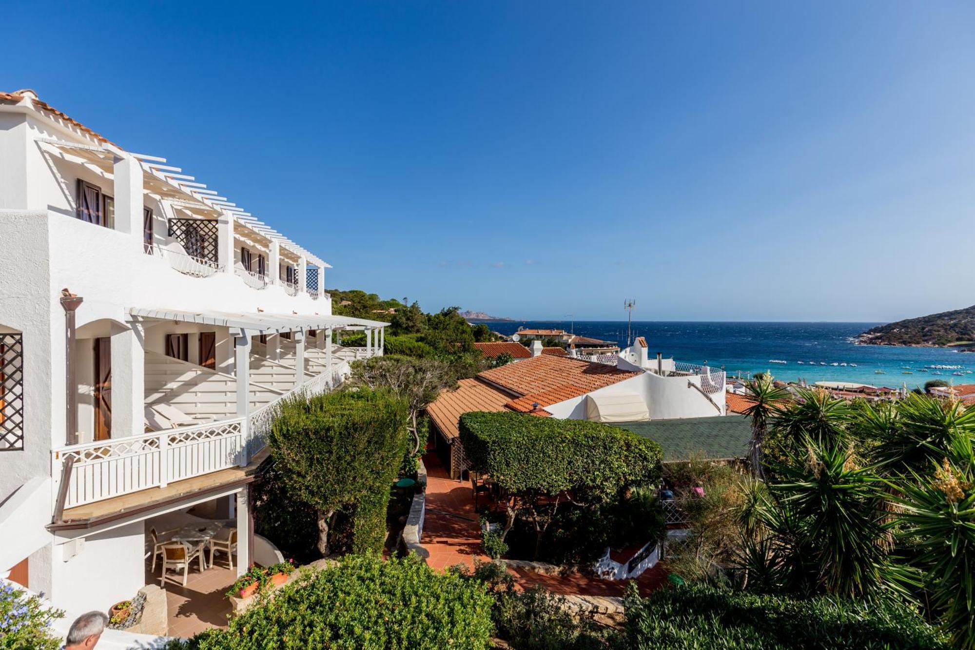 Hotel Mon Repos Baja Sardinia Exterior foto