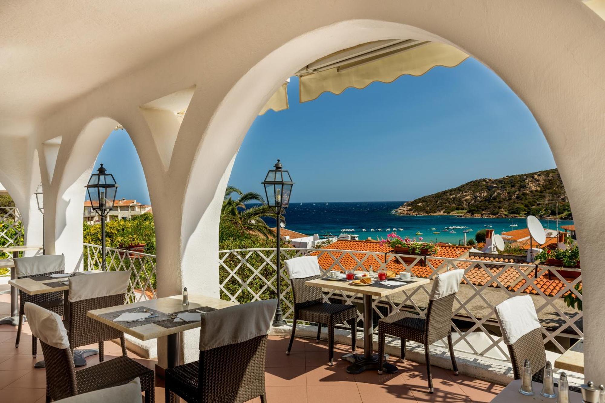 Hotel Mon Repos Baja Sardinia Exterior foto