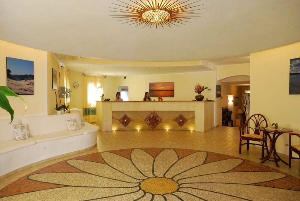 Hotel Mon Repos Baja Sardinia Exterior foto