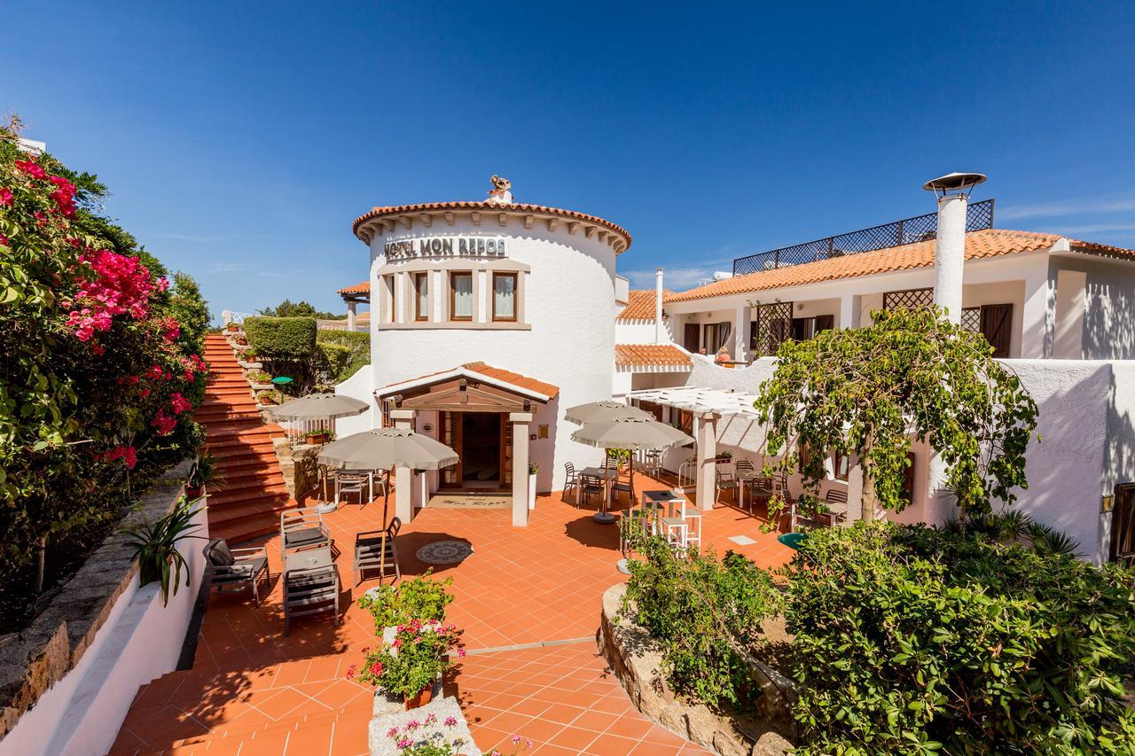 Hotel Mon Repos Baja Sardinia Exterior foto